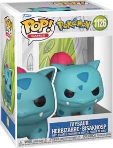 Giocattolo Funko POP Games: Pokemon- Ivysaur Funko