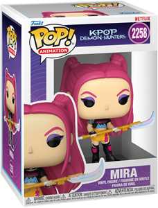 Giocattolo Funko POP Animation: KPOP Demon Hunter - Mira Funko