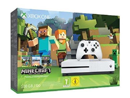 Microsoft Xbox One S + Minecraft Bianco 500 GB Wi-Fi - gioco per Console e  accessori - Microsoft - Console - Videogioco | Feltrinelli