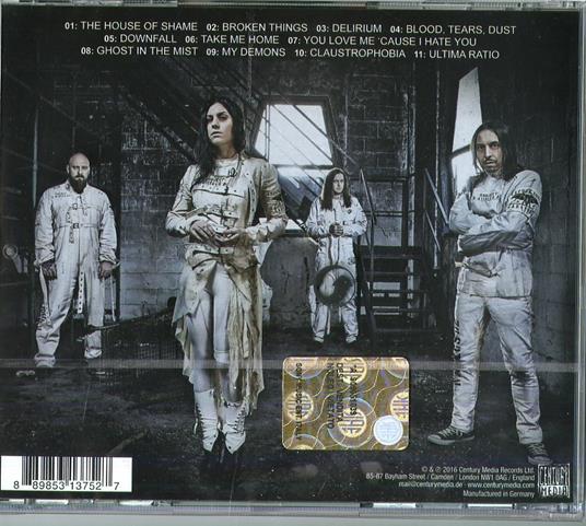 Delirium - CD Audio di Lacuna Coil - 2