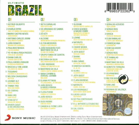 Ultimate... Brazil - CD Audio - 2