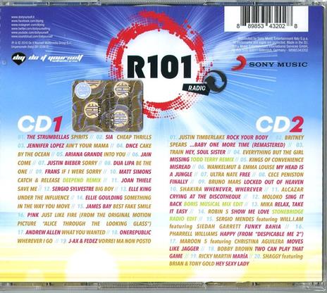 Radio 101 - CD Audio - 2