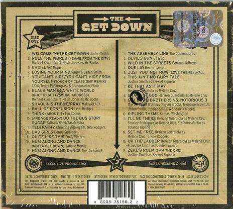 The Get Down (Colonna sonora) (Deluxe Edition) - CD Audio - 2