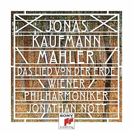 Das Lied von der Erde (Il canto della terra) - CD Audio di Gustav Mahler,Wiener Philharmoniker,Jonas Kaufmann,Jonathan Nott