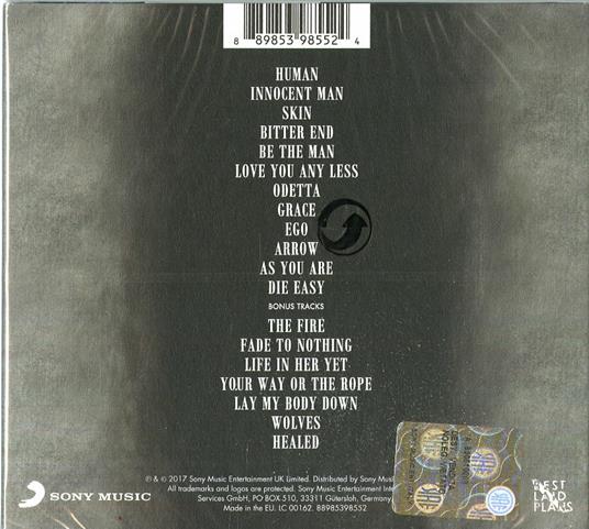 Human (Deluxe Edition) - CD Audio di Rag'N'Bone Man - 2