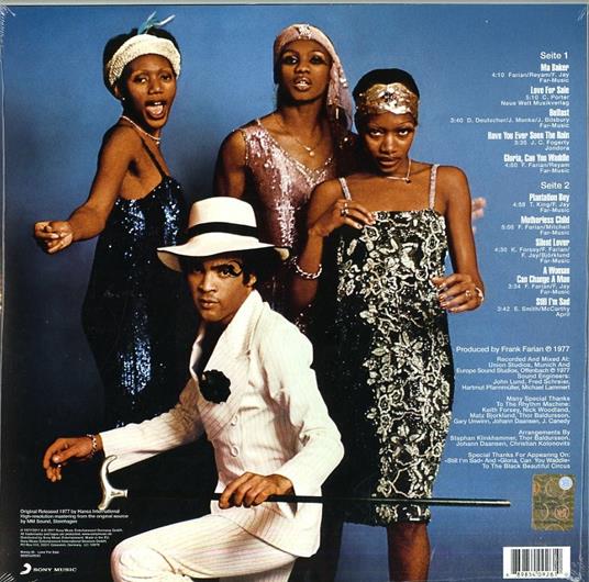 Love for Sale - Vinile LP di Boney M. - 2