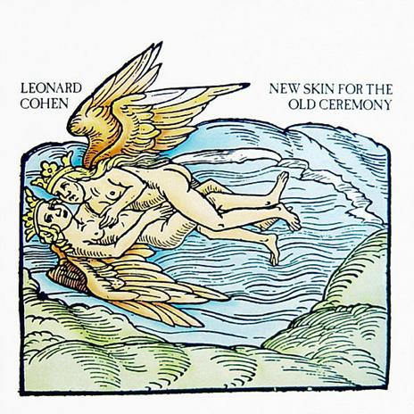 New Skin for the Old Ceremony - Vinile LP di Leonard Cohen