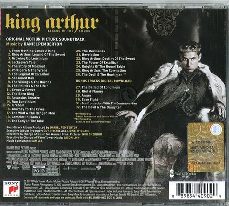 King Arthur. Legend of the Sword (Colonna sonora) - CD Audio - 2