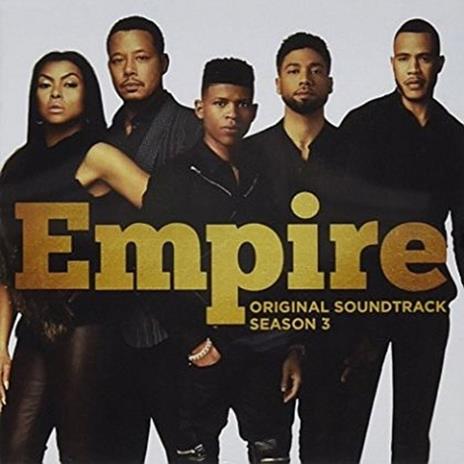 Empire. Season 3 (Colonna sonora) - CD Audio