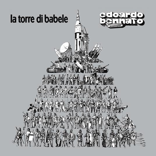 La torre di Babele - Vinile LP di Edoardo Bennato