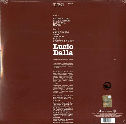 Canzoni: Dalla Lucio: : CD e Vinili}