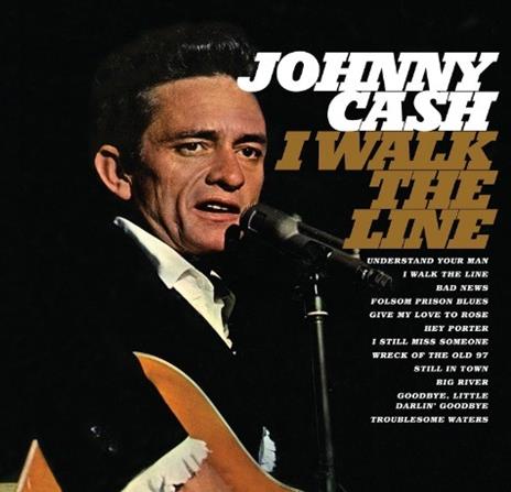 I Walk the Line - Vinile LP di Johnny Cash