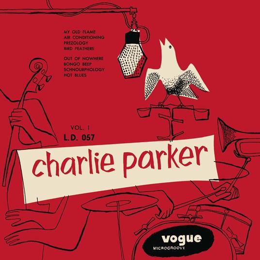 Charlie Parker vol.1 - Vinile LP di Charlie Parker