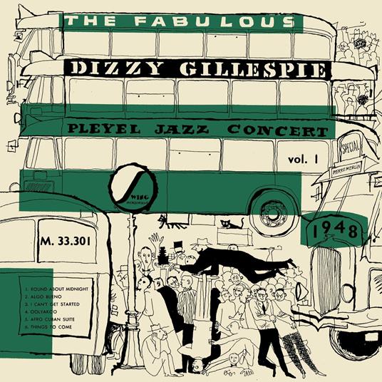 Pleyel Jazz Concert 1948 vol.1 - Vinile LP di Dizzy Gillespie