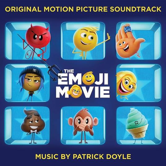 The Emoji Movie (Colonna sonora) - Patrick Doyle - CD | laFeltrinelli