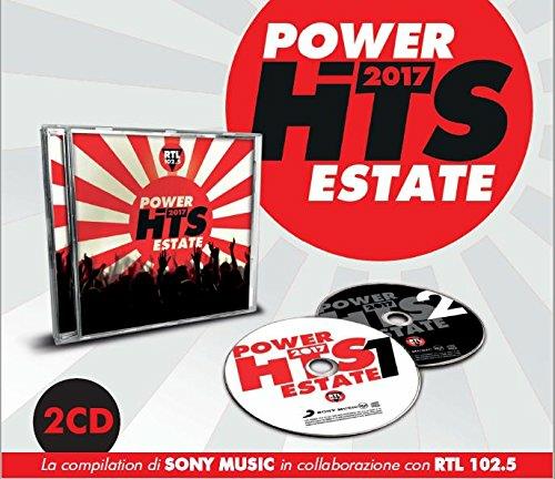 RTL Presenta Power Hits Estate 2017 - CD Audio