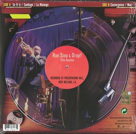 Run, Stop & Drop the Needle - Vinile LP di Preservation Hall Jazz Band - 2