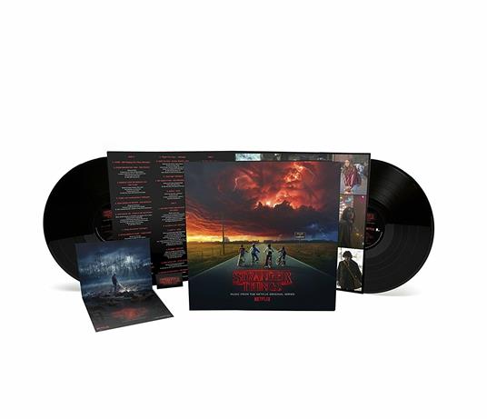 Stranger Things (Colonna sonora) - Vinile LP - 2