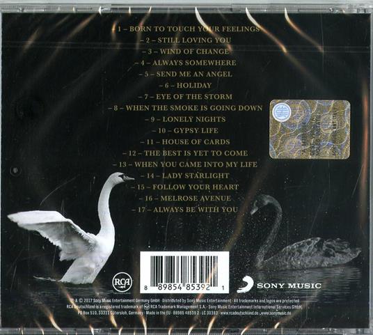 Born to Touch Your Feelings. Best of Rock Ballads - Scorpions - CD |  laFeltrinelli