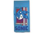 Sonic The Hedgehog Microfibre Telo Mare Sega