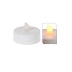 Offerta 4 Tea Light Bianco Led A Batteria Addobbi Decoro Natale