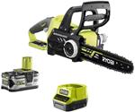 Elettrosega A Batteria Brushless 18V (1X 5.0Ah), Barra 30Cm Ryobi