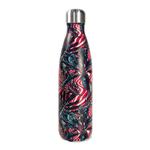 Wd Lifestyle Bottiglia Termica 500ml Decorazione Foglie