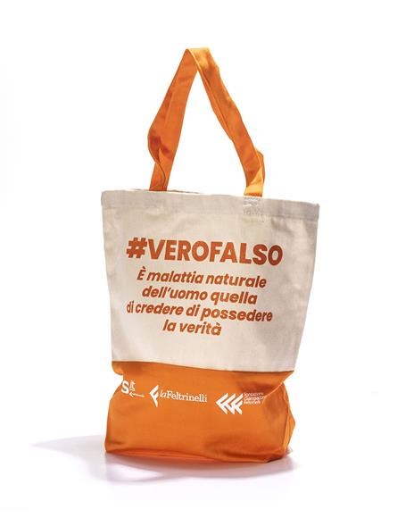 Shopper + libro. #VEROFALSO. Io sono Blaise Pascal. Principi Attivi - Blaise Pascal - 4