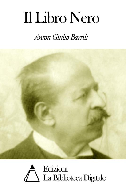 Il Libro Nero - Anton Giulio Barrili - ebook