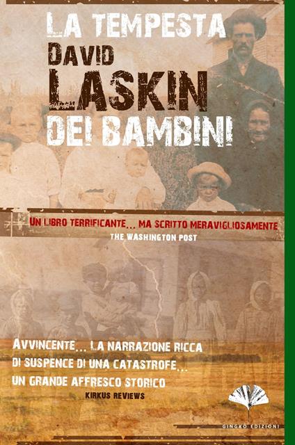 La tempesta dei bambini - David Laskin - ebook