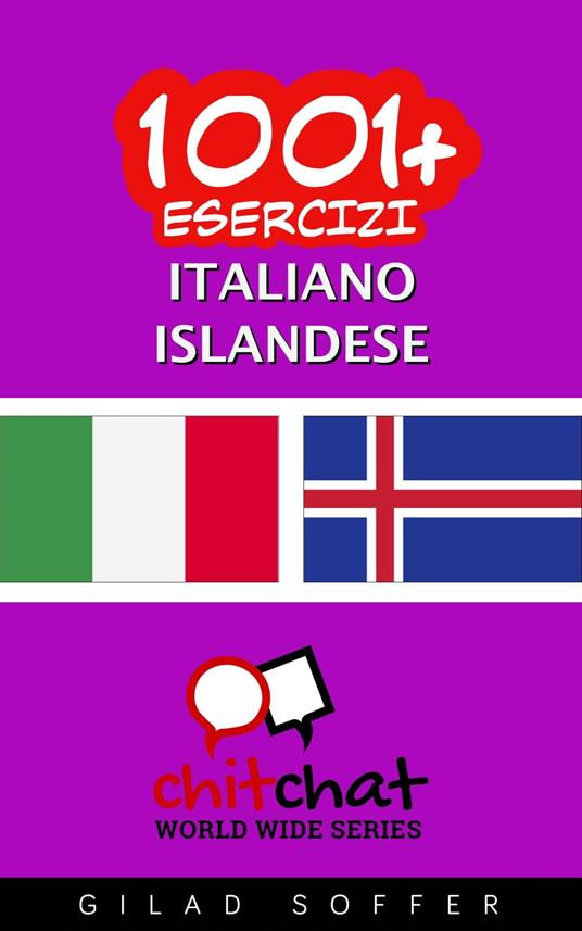 1001+ Esercizi Italiano - Islandese - Gilad Soffer - ebook