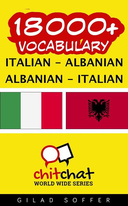 18000+ Vocabulary Italian - Albanian - Gilad Soffer - ebook