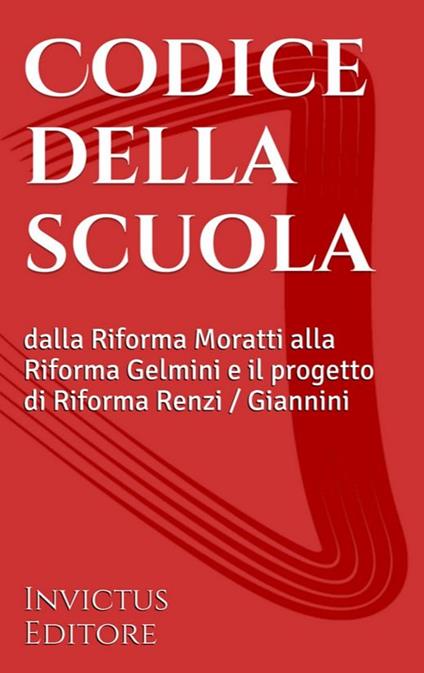 Codice della Scuola - AA.VV. - ebook