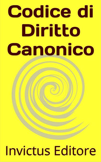 Codice di Diritto Canonico - AA.VV. - ebook