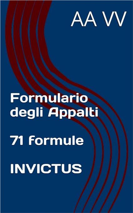 Formulario degli Appalti - AA.VV. - ebook