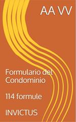 Formulario del Condominio