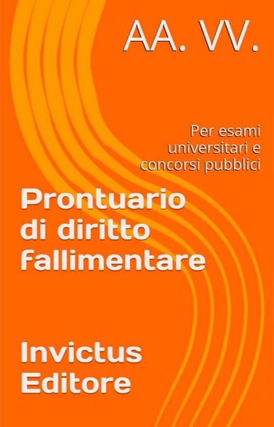 Prontuario di Diritto Fallimentare - AA.VV. - ebook