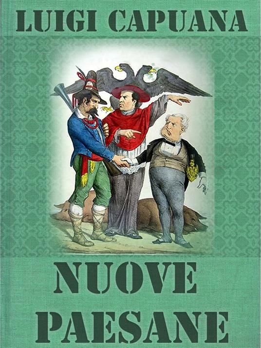 Nuove "Paesane" - Luigi Capuana - ebook