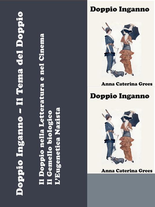 Doppio Inganno – Il Tema del Doppio - Autori vari - ebook