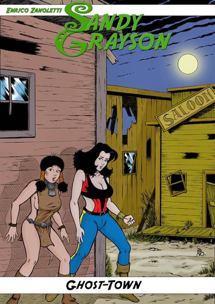 Sandy Grayson: Ghost-Town - Enrico Zanoletti - ebook