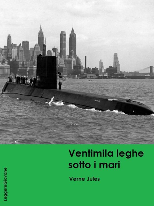 Ventimila leghe sotto i mari - Verne Jules - ebook