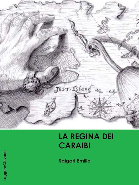 La Regina dei caraibi - Salgari Emilio - ebook