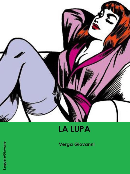 La lupa - Verga Giovanni - ebook