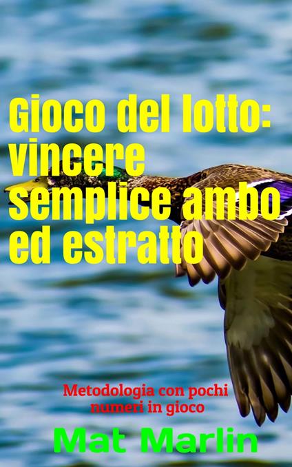 Gioco del lotto: Vincere semplice Estratto ed Ambo - Mat Marlin - ebook