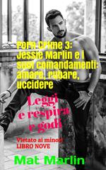 Porn Crime 3: Jessie Marlin e i suoi comandamenti: amare, rubare, uccidere