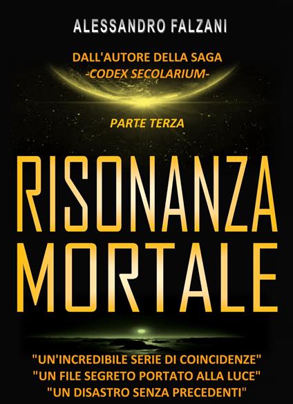 RISONANZA MORTALE - Alessandro Falzani - ebook