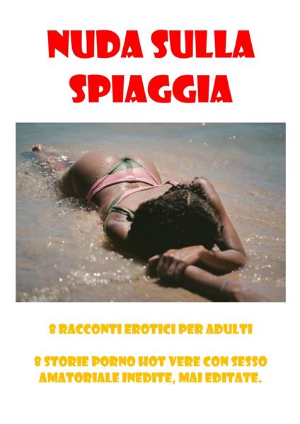 NUDA SULLA SPIAGGIA - Leda - ebook