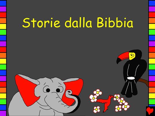 Storie dalla Bibbia - Edward Duncan Hughes - ebook