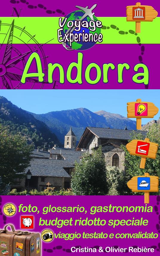 Andorra - Cristina Rebiere - ebook