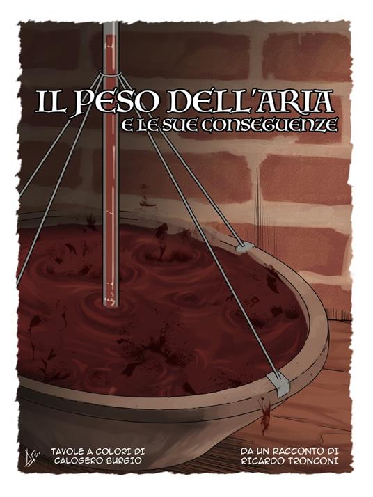 Il peso dell'aria - Ricardo Tronconi - ebook